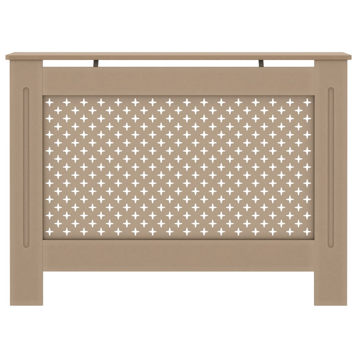 Elegant Radiator Cover 112x19x81.5 cm | Stylish MDF Modern Slatted Design | Extra Shelf Space for Decor - Premium  from Home Treasures - Just £105.99! Shop now at Home Treasures