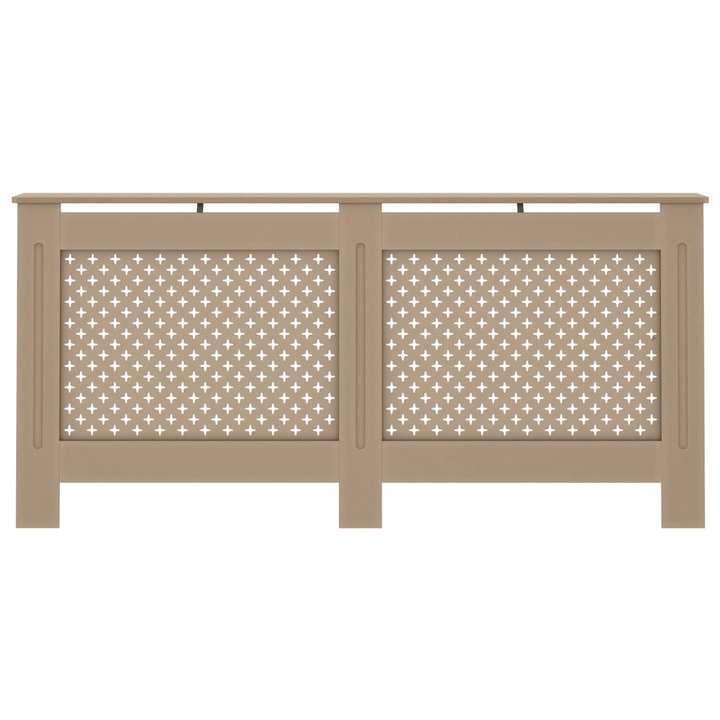 Stylish MDF Radiator Cover Cabinet - Modern Slatted Design (172x19x81.5 cm) - Premium  from Home Treasures - Just £103.99! Shop now at Home Treasures