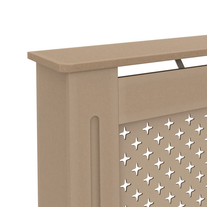 Stylish MDF Radiator Cover Cabinet - Modern Slatted Design (172x19x81.5 cm) - Premium  from Home Treasures - Just £103.99! Shop now at Home Treasures