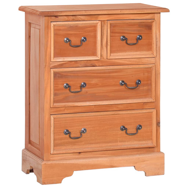 Solid Mahogany Chest of Drawers - Handmade, Durable and Stylish Storage Solution - Premium  from Home Treasures - Just £188.99! Shop now at Home Treasures