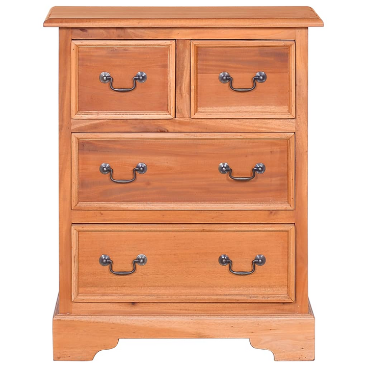 Solid Mahogany Chest of Drawers - Handmade, Durable and Stylish Storage Solution - Premium  from Home Treasures - Just £188.99! Shop now at Home Treasures