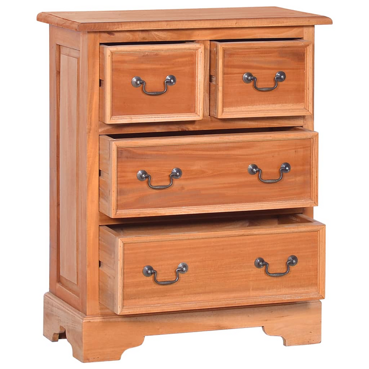 Solid Mahogany Chest of Drawers - Handmade, Durable and Stylish Storage Solution - Premium  from Home Treasures - Just £188.99! Shop now at Home Treasures