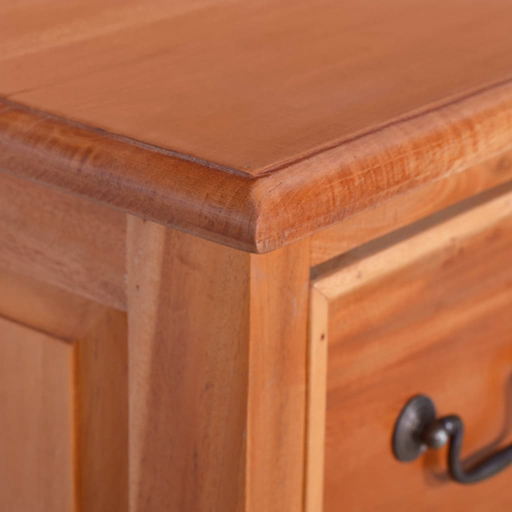 Solid Mahogany Chest of Drawers - Handmade, Durable and Stylish Storage Solution - Premium  from Home Treasures - Just £188.99! Shop now at Home Treasures