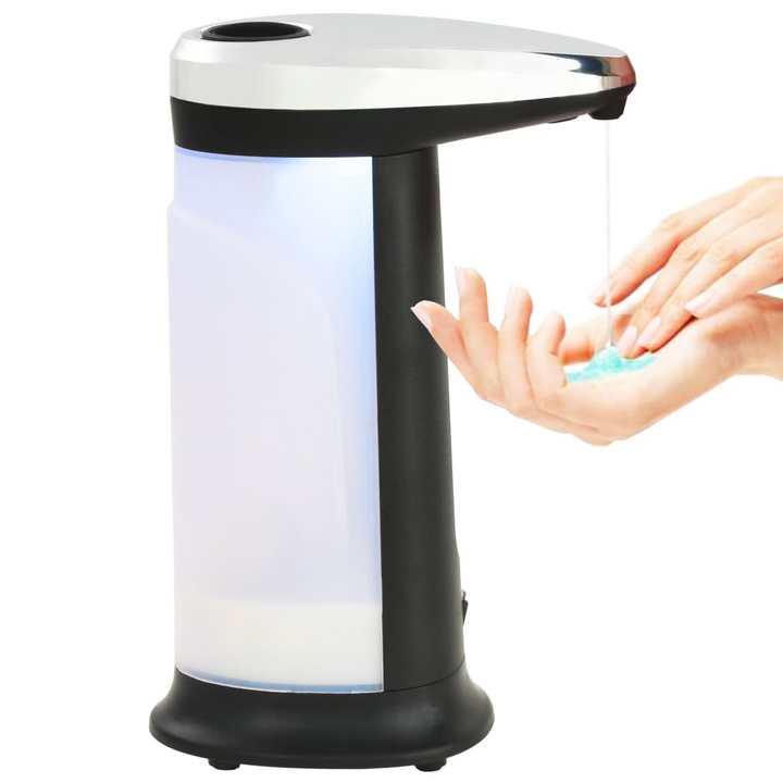 Automatic Soap Dispensers - Set of 2 with Infrared Sensor, Touch-Free Operation, and Chime - 800ml Capacity - Ideal for Kitchen & Bathroom - Premium  from Home Treasures - Just £31.99! Shop now at Home Treasures