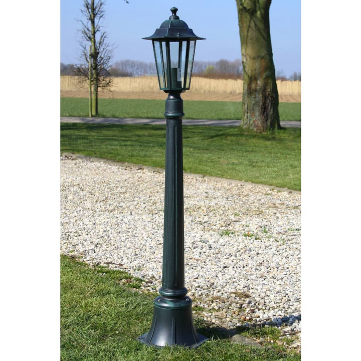 Tall Preston Lanterns Set of 2 (Green) - 105 cm Outdoor Garden Lights - Premium  from Home Treasures - Just £128.99! Shop now at Home Treasures