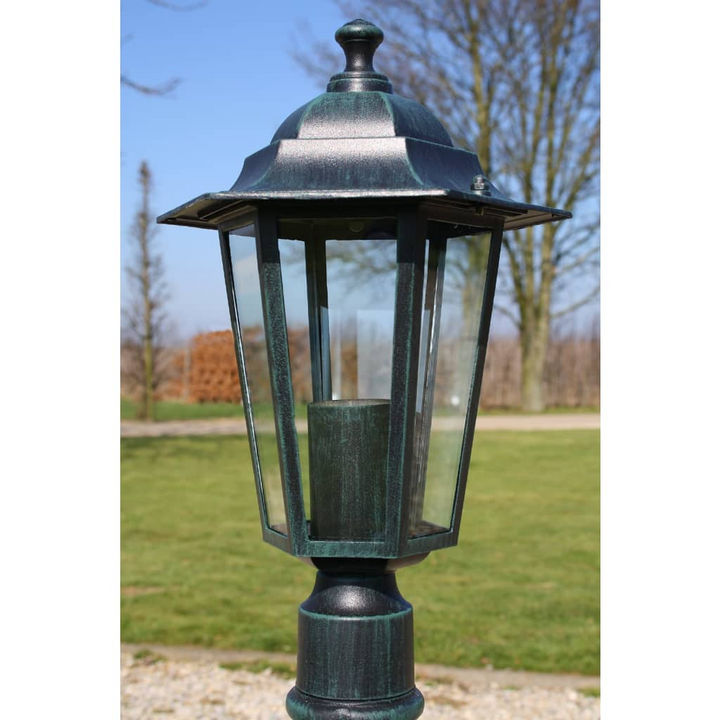 Tall Preston Lanterns Set of 2 (Green) - 105 cm Outdoor Garden Lights - Premium  from Home Treasures - Just £128.99! Shop now at Home Treasures