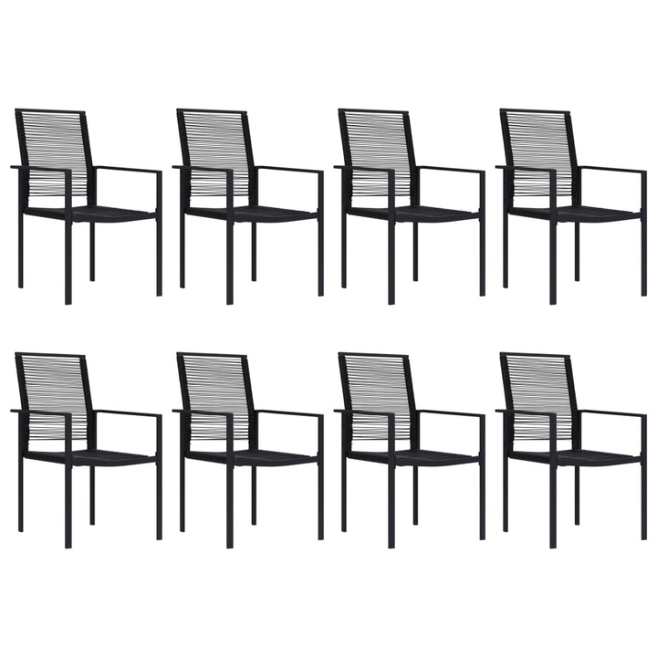 Elegant Nine Piece Garden Dining Set - Weather-Resistant, Durable, and Stylish Patio Furniture - Premium  from Home Treasures - Just £559.99! Shop now at Home Treasures