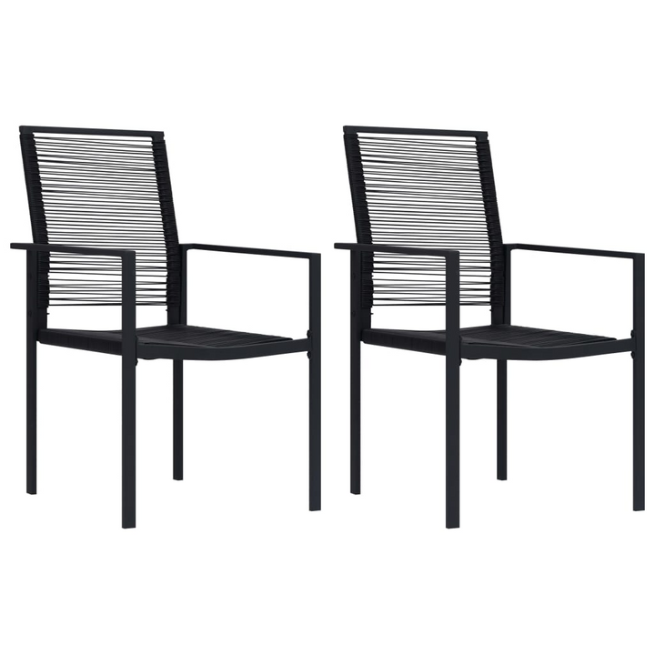 Elegant Three Piece Garden Dining Set in Grey - Durable & Weather Resistant Outdoor Furniture - Premium  from Home Treasures - Just £212.99! Shop now at Home Treasures