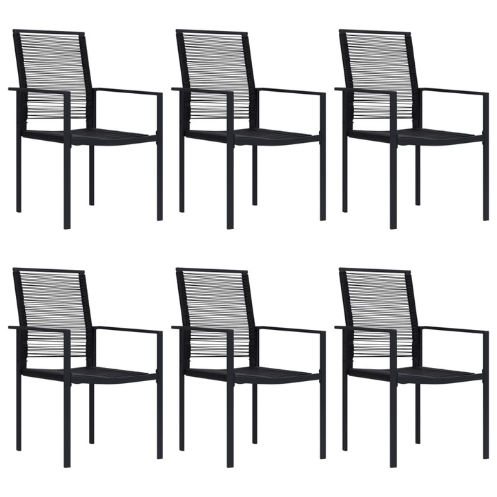 Elegant Seven Piece Garden Dining Set - Sturdy & Weather Resistant Outdoor Furniture - Premium  from Home Treasures - Just £420.99! Shop now at Home Treasures