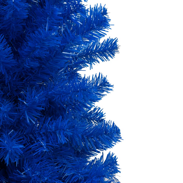 Blue Artificial Pre-lit Christmas Tree with Ball Set - PVC Material, 150 LEDs, Energy-Efficient, Ideal for Festive Decorations - Premium  from Home Treasures - Just £51.99! Shop now at Home Treasures