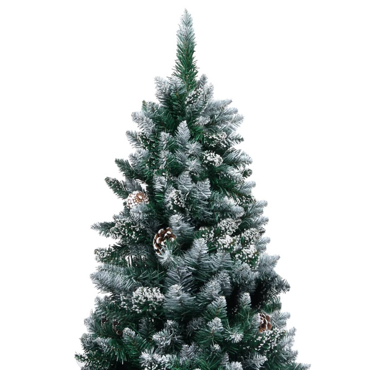 Artificial Pre-Lit Christmas Tree with Pine Cones & Ball Set - Perfect Holiday Decor - Premium  from Home Treasures - Just £173.99! Shop now at Home Treasures