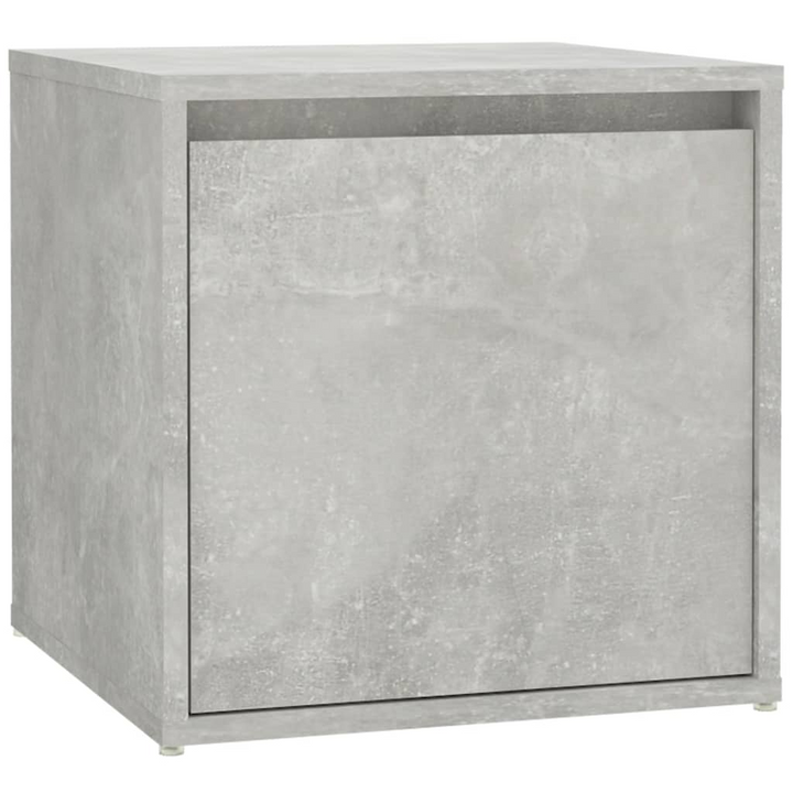 Modern Hallway Furniture Set in Concrete Grey - Stylish Storage & Seating Solution - Premium  from Home Treasures - Just £145.99! Shop now at Home Treasures