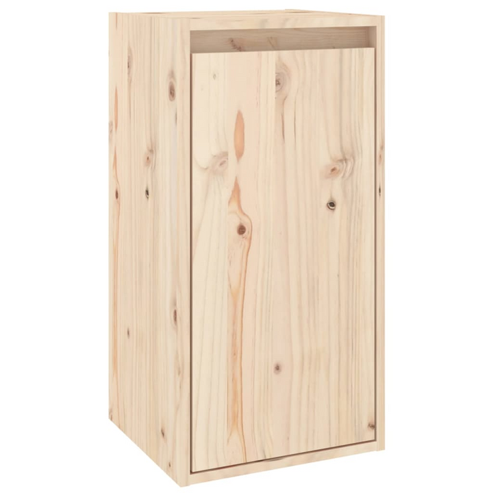 Solid Pine TV Cabinets 4 Piece Set | Trendy & Durable Floating Wall Units | Ideal for Storage & Display - Premium  from Home Treasures - Just £235.99! Shop now at Home Treasures