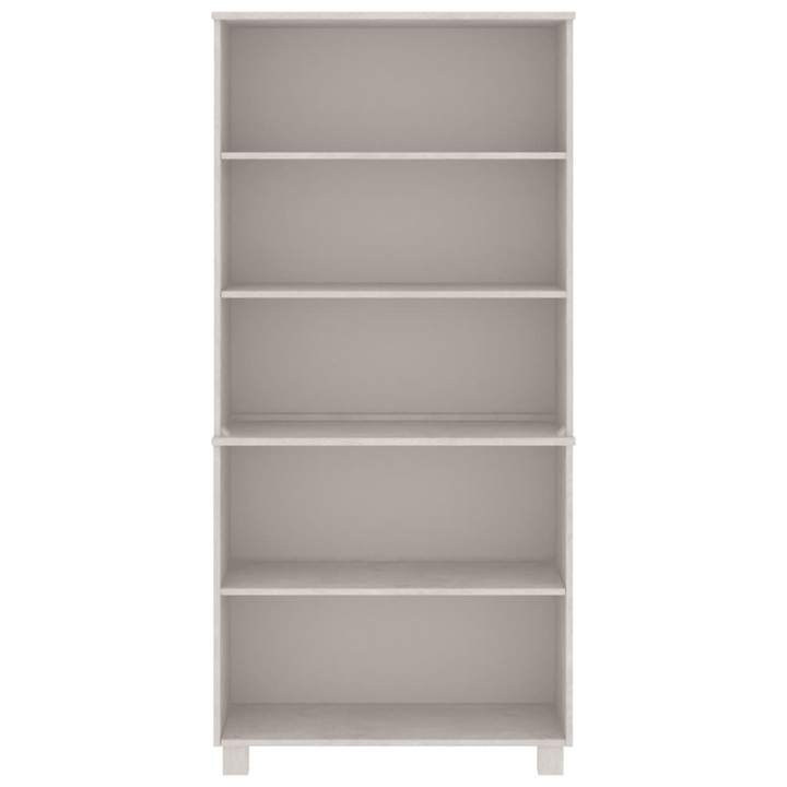 HAMAR Highboard Solid Wood Pine White - Rustic & Stylish Storage Solution - Premium  from Home Treasures - Just £152.99! Shop now at Home Treasures