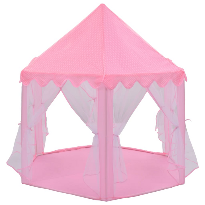 Princess Play Tent with 250 Balls - Pink, 133x140 cm - Premium  from Home Treasures - Just £87.99! Shop now at Home Treasures