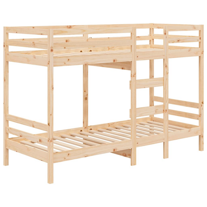 Elegant and Functional Solid Pine Bunk Bed - Space-Saving Solution for Kids' Rooms - 205.5 x 85.5 x 141.5 cm - Premium  from Home Treasures - Just £246.99! Shop now at Home Treasures