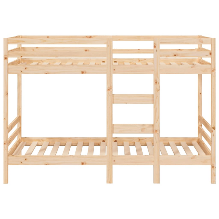 Elegant and Functional Solid Pine Bunk Bed - Space-Saving Solution for Kids' Rooms - 205.5 x 85.5 x 141.5 cm - Premium  from Home Treasures - Just £246.99! Shop now at Home Treasures