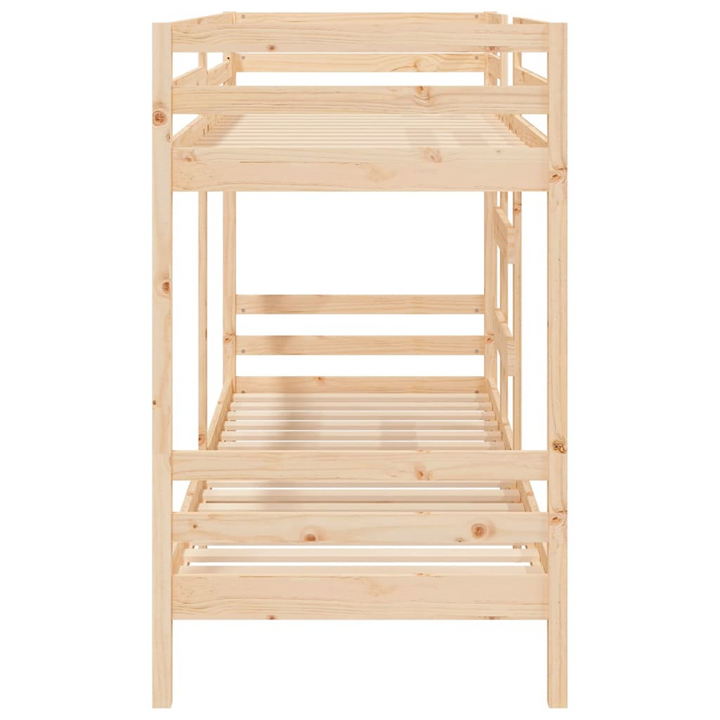 Elegant and Functional Solid Pine Bunk Bed - Space-Saving Solution for Kids' Rooms - 205.5 x 85.5 x 141.5 cm - Premium  from Home Treasures - Just £246.99! Shop now at Home Treasures