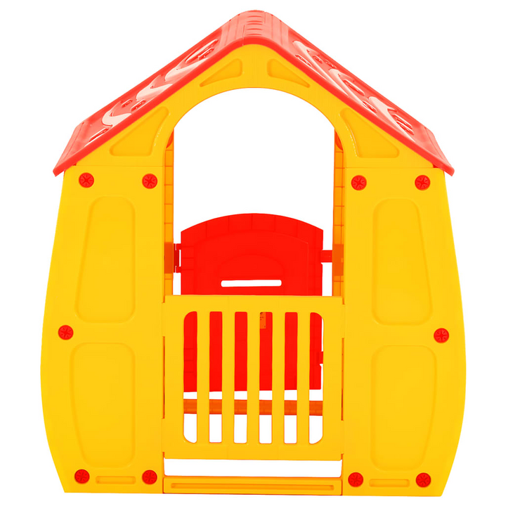 Children's Playhouse 102x90x109 cm - Imaginative Role-playing Fun for Children - Premium  from Home Treasures - Just £119.99! Shop now at Home Treasures