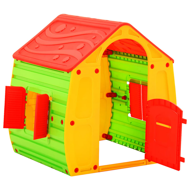 Children's Playhouse 102x90x109 cm - Imaginative Role-playing Fun for Children - Premium  from Home Treasures - Just £119.99! Shop now at Home Treasures