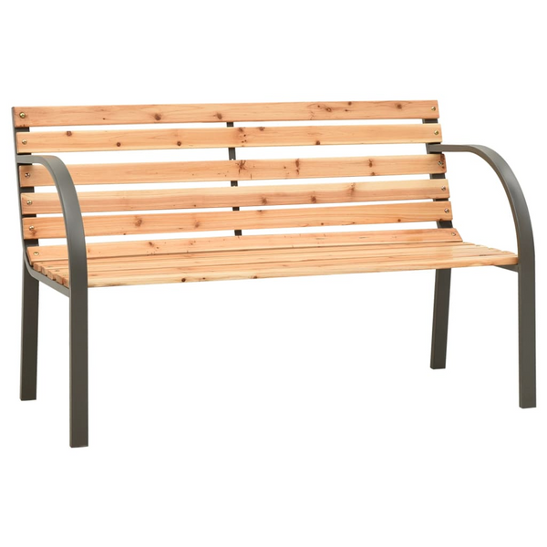 Children's Garden Bench - Durable Chinese Fir Wood with Steel Frame | Perfect Outdoor Seating for Kids - Premium  from Home Treasures - Just £63.99! Shop now at Home Treasures