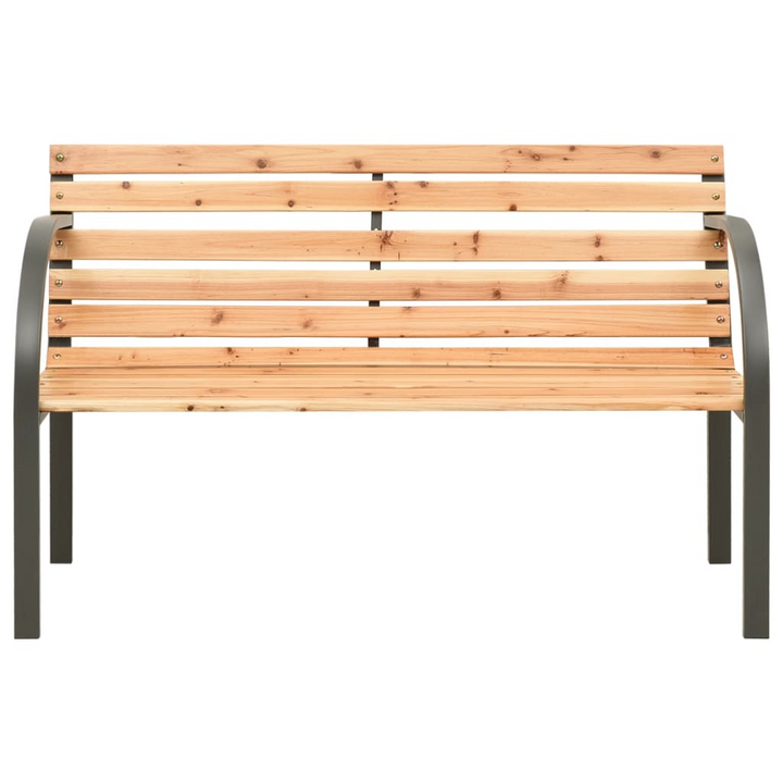 Children's Garden Bench - Durable Chinese Fir Wood with Steel Frame | Perfect Outdoor Seating for Kids - Premium  from Home Treasures - Just £63.99! Shop now at Home Treasures