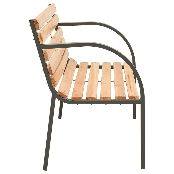 Children's Garden Bench - Durable Chinese Fir Wood with Steel Frame | Perfect Outdoor Seating for Kids - Premium  from Home Treasures - Just £63.99! Shop now at Home Treasures