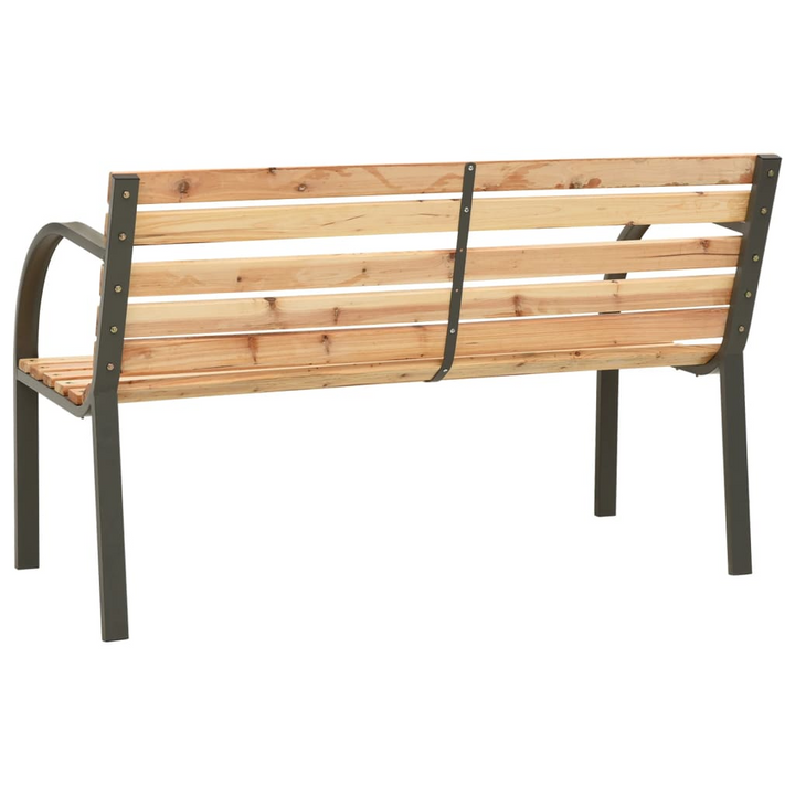 Children's Garden Bench - Durable Chinese Fir Wood with Steel Frame | Perfect Outdoor Seating for Kids - Premium  from Home Treasures - Just £63.99! Shop now at Home Treasures