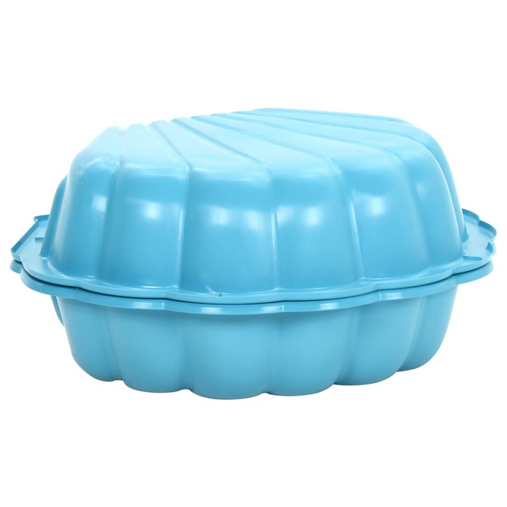 Sandpits 2 pcs in Blue - Durable Plastic 77x87x21cm, Outdoor Playtime Fun - Premium  from Home Treasures - Just £104.99! Shop now at Home Treasures