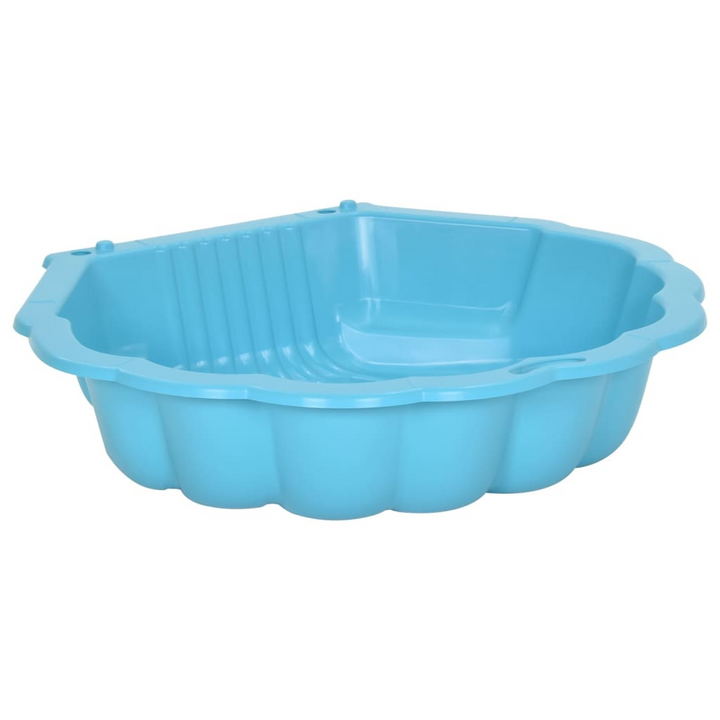 Sandpits 2 pcs in Blue - Durable Plastic 77x87x21cm, Outdoor Playtime Fun - Premium  from Home Treasures - Just £104.99! Shop now at Home Treasures