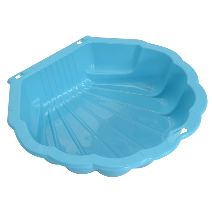 Sandpits 2 pcs in Blue - Durable Plastic 77x87x21cm, Outdoor Playtime Fun - Premium  from Home Treasures - Just £104.99! Shop now at Home Treasures