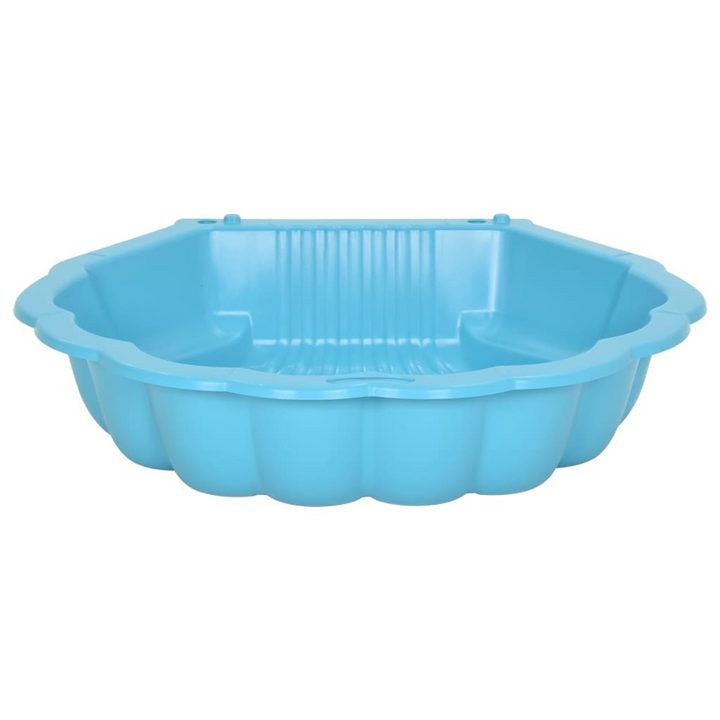 Sandpits 2 pcs in Blue - Durable Plastic 77x87x21cm, Outdoor Playtime Fun - Premium  from Home Treasures - Just £104.99! Shop now at Home Treasures