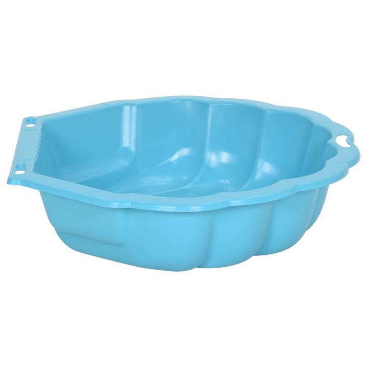 Sandpits 2 pcs in Blue - Durable Plastic 77x87x21cm, Outdoor Playtime Fun - Premium  from Home Treasures - Just £104.99! Shop now at Home Treasures