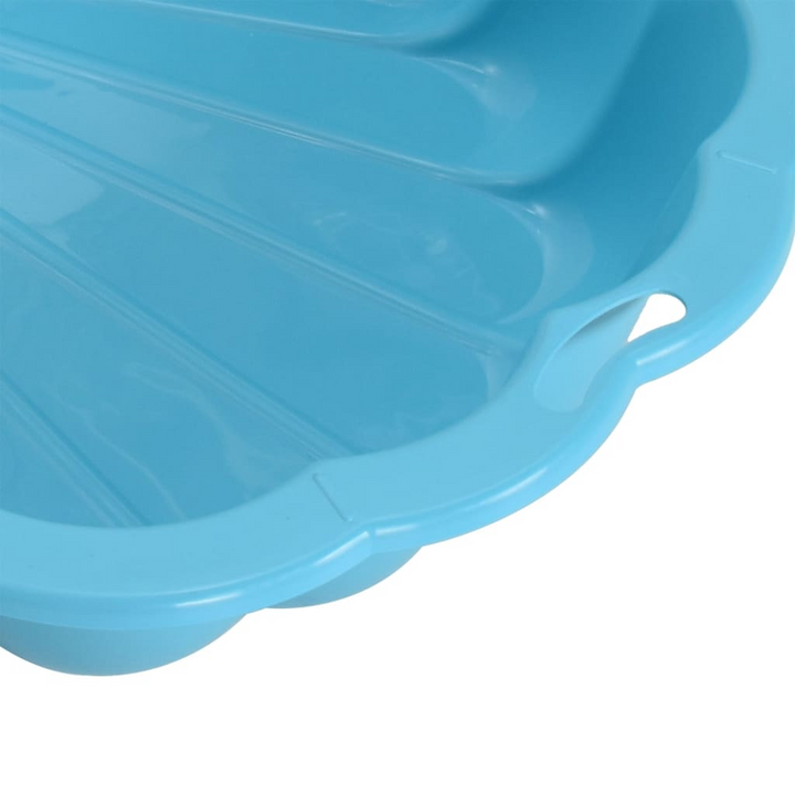 Sandpits 2 pcs in Blue - Durable Plastic 77x87x21cm, Outdoor Playtime Fun - Premium  from Home Treasures - Just £104.99! Shop now at Home Treasures