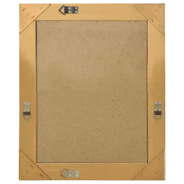 Luxurious Gold Baroque Style Wall Mirror 50x60 cm - Ornate Rectangle Frame for Elegant Home Decor - Premium  from Home Treasures - Just £60.99! Shop now at Home Treasures