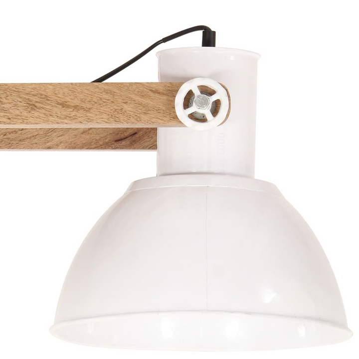 Industrial Hanging Lamp - 25W, White, 109 cm, E27 Socket - Perfect for Living Rooms & Dining Rooms - Premium  from Home Treasures - Just £100.99! Shop now at Home Treasures