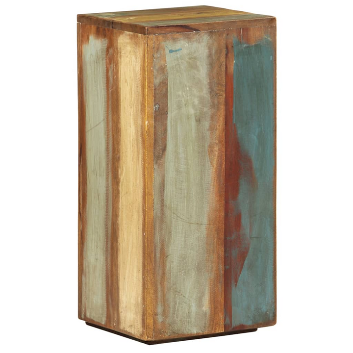 Eco-Friendly Reclaimed Wood Side Tables, Set of 2 (Multi-Coloured) - Unique Handmade Furniture for Home Decor - Premium  from Home Treasures - Just £90.99! Shop now at Home Treasures