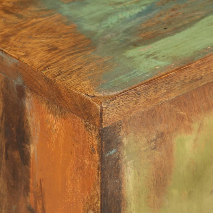 Eco-Friendly Reclaimed Wood Side Tables, Set of 2 (Multi-Coloured) - Unique Handmade Furniture for Home Decor - Premium  from Home Treasures - Just £90.99! Shop now at Home Treasures