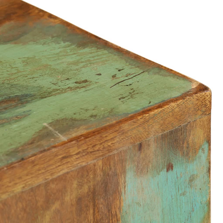 Eco-Friendly Reclaimed Wood Side Tables, Set of 2 (Multi-Coloured) - Unique Handmade Furniture for Home Decor - Premium  from Home Treasures - Just £90.99! Shop now at Home Treasures