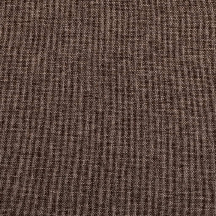 Elegant Linen-Look Blackout Curtain with Hooks, Taupe, 290x245 cm | High-Quality Home Decor - Premium  from Home Treasures - Just £43.99! Shop now at Home Treasures