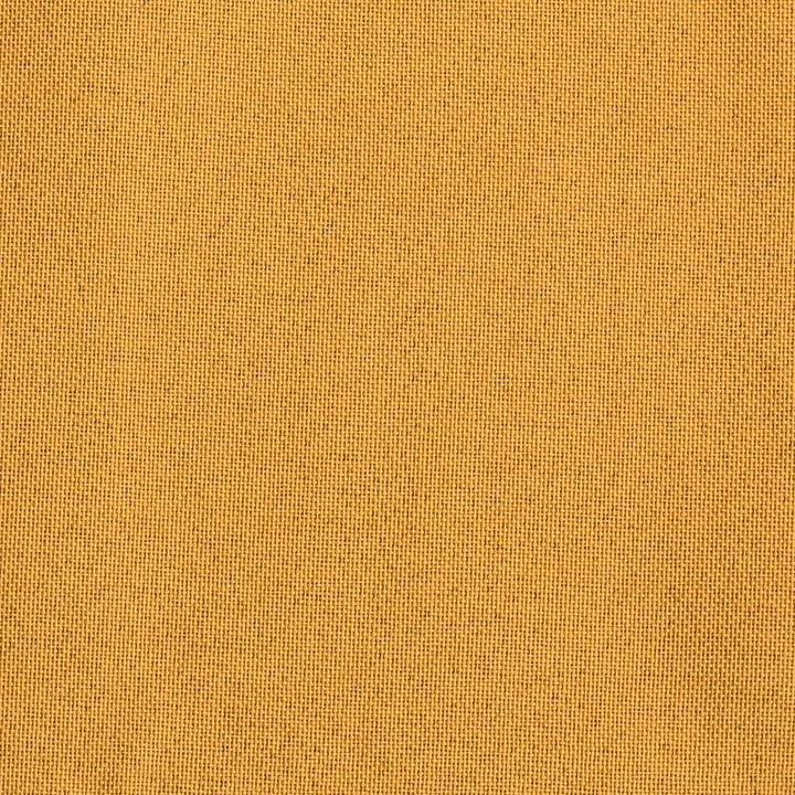 Elegant Yellow Linen-Look Blackout Curtains - 290x245 cm | Premium Quality, Light-Blocking & Durable - Premium  from Home Treasures - Just £42.99! Shop now at Home Treasures