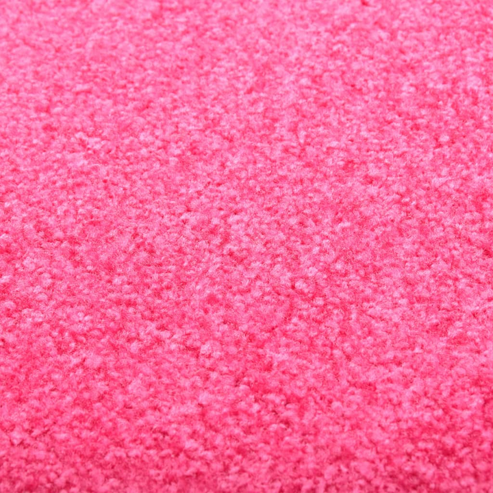 Washable Pink Doormat 40x60 cm - Indoor/Outdoor, Non-Slip Backing | Stylish & Durable - Premium  from Home Treasures - Just £27.99! Shop now at Home Treasures