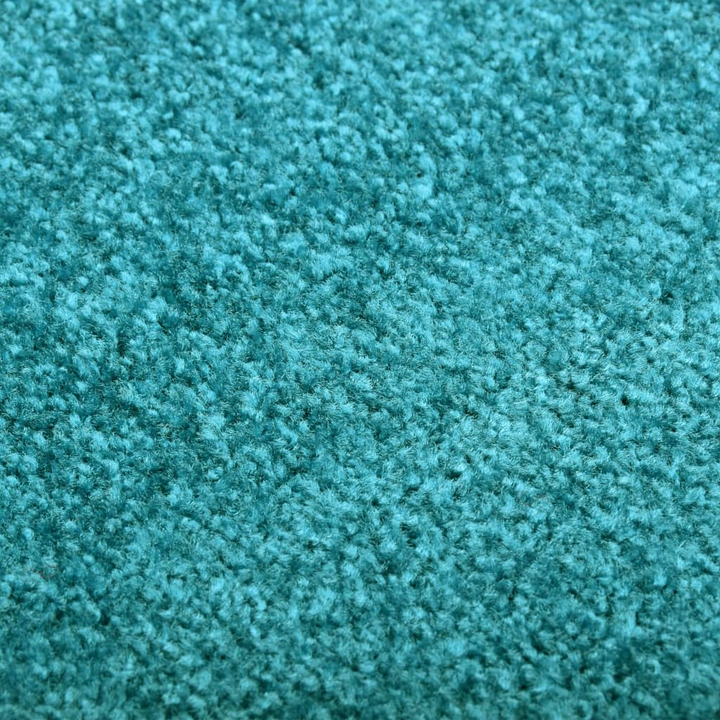 Washable Doormat - Durable & Non-Slip, Cyan 90x150 cm - Perfect for Indoor & Outdoor Use - Premium  from Home Treasures - Just £63.99! Shop now at Home Treasures