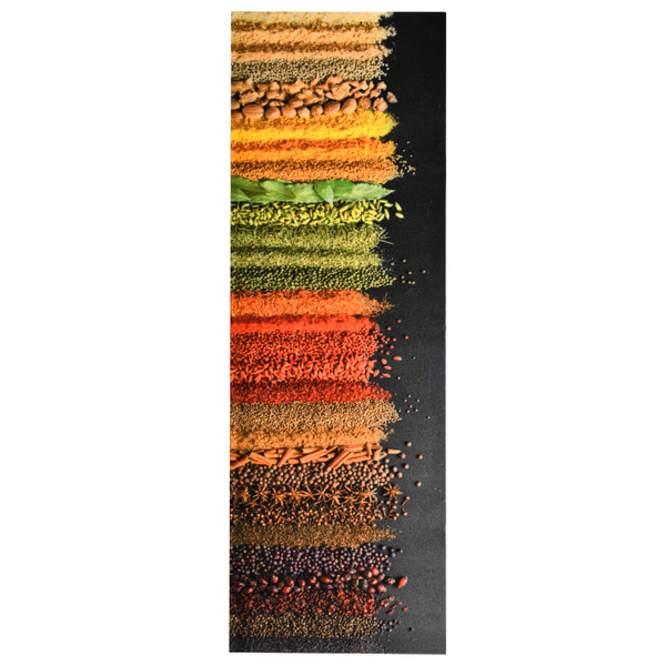 Washable Spice Kitchen Floor Mat – 60x180 cm, Non-Slip, Absorbent, Machine Washable Rug for Kitchens and Entryways - Premium  from Home Treasures - Just £40.99! Shop now at Home Treasures