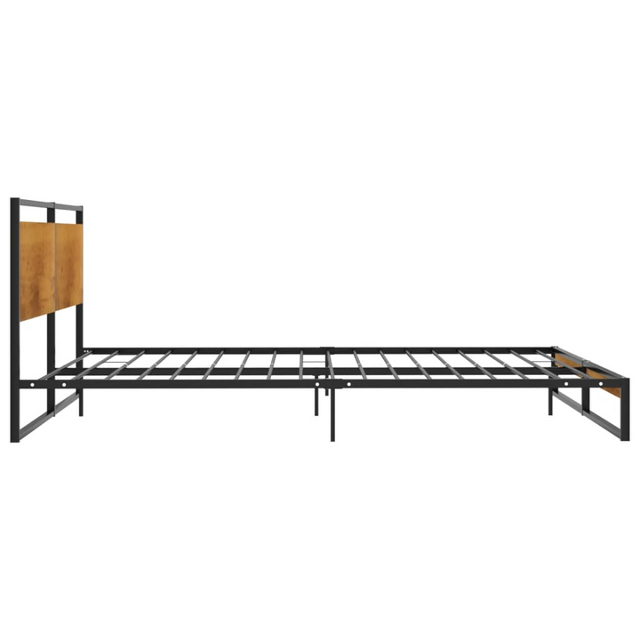 Bed Frame Metal 140x200 cm - Sturdy and Durable - Double - Premium  from Home Treasures - Just £161.99! Shop now at Home Treasures