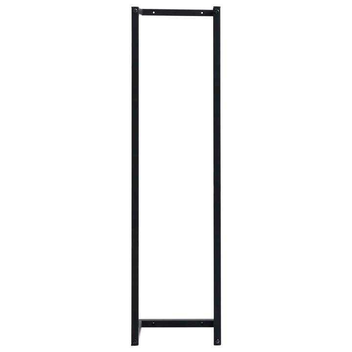 Stylish Black Iron Towel Rack - Space-Saving 25 x 20 x 95cm Design for Modern Bathrooms - Premium  from Home Treasures - Just £32.99! Shop now at Home Treasures