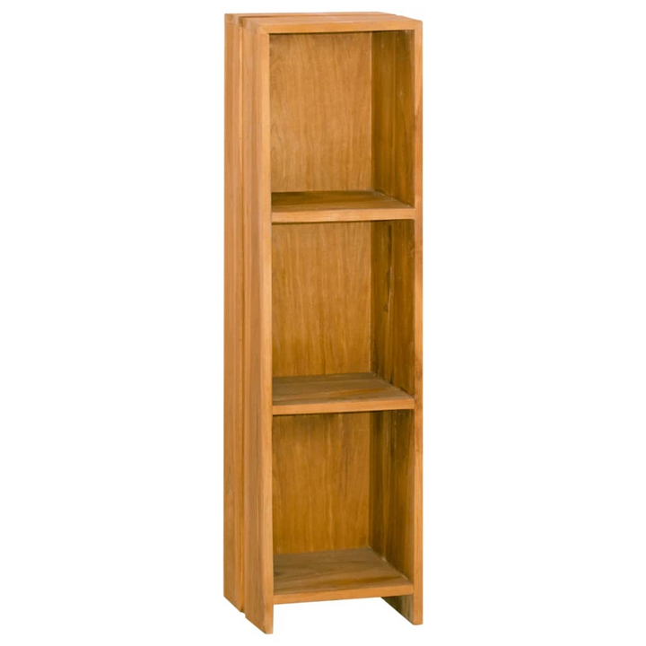 Elegant Solid Teak Bookshelf - Durable & Stylish 30 x 30 x 110 cm Wooden Bookcase - Premium  from Home Treasures - Just £156.99! Shop now at Home Treasures