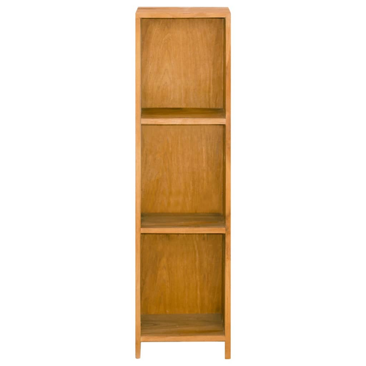 Elegant Solid Teak Bookshelf - Durable & Stylish 30 x 30 x 110 cm Wooden Bookcase - Premium  from Home Treasures - Just £154.99! Shop now at Home Treasures