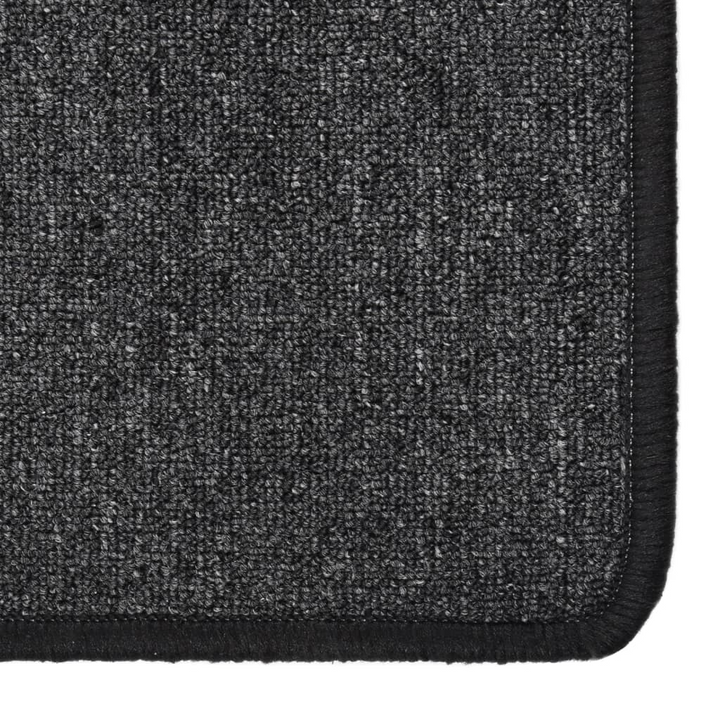 Trendy and Elegant Anthracite Carpet Runner 80x250 cm - Perfect for Any Room - Premium  from Home Treasures - Just £48.99! Shop now at Home Treasures