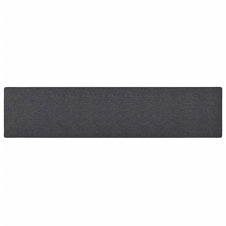 Anthracite Carpet Runner 50x250 cm - Elegant, Durable, and Comfortable for Home & Office - Premium  from Home Treasures - Just £30.99! Shop now at Home Treasures